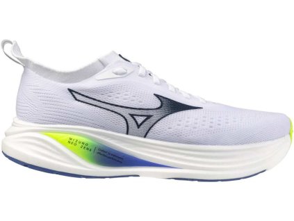 Mizuno Neo Zen 2 white estate blue lightning yellow pánské (6)