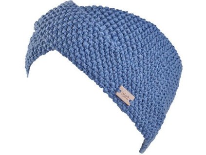 Bjež Cross Merino jeans blue čelenka (1)