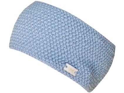Bjež Merino ledově modrá čelenka (1)