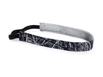 Bjež Style bush black čelenka do vlasů (1)