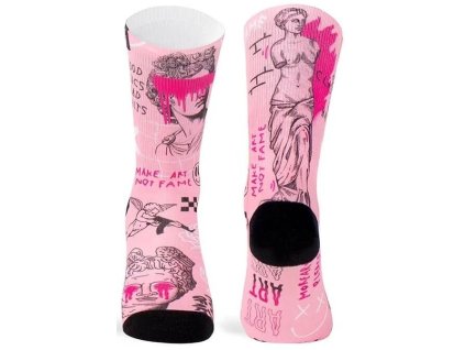 Pacific and CO Casual Socks bad habits ponožky