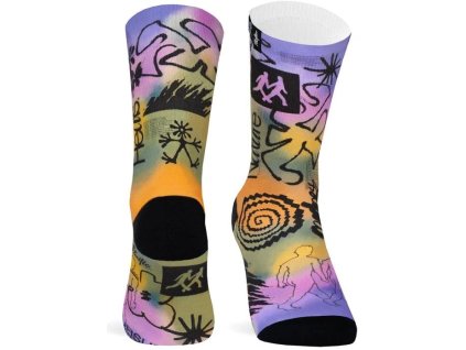 Pacific and CO Performance Socks hike green ponožky