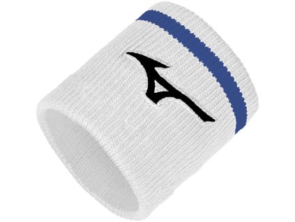 Mizuno Wristband Short With Line white ultramarine potítko