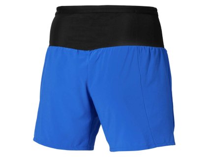 Mizuno Active Multi Pocket 5 Inches Short dazzling blue šortky pánské