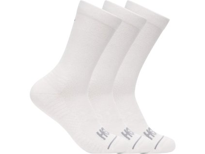 Hoka Crew Run Sock 3 Pack white white white ponožky (1)
