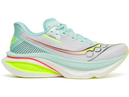 Saucony Endorphin Azura white splash dámské (1)