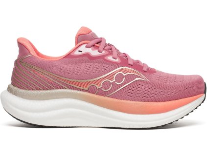 Saucony Triumph 23 mauve black dámské (1)