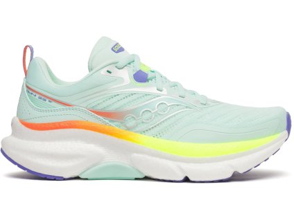 Saucony Omni 23 ST aqua fire dámské (1)