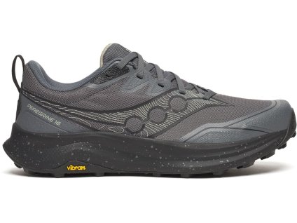 Saucony Peregrine 16 carbon black pánské (1)