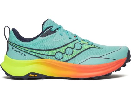 Saucony Peregrine 16 splash citron pánské (1)