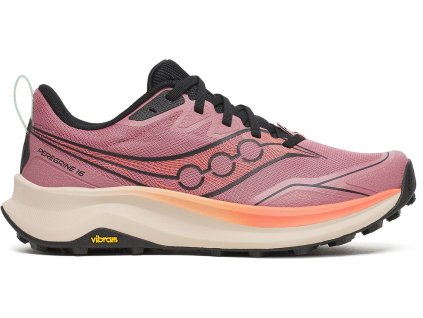 Saucony Peregrine 16 mauve salmon dámské (1)