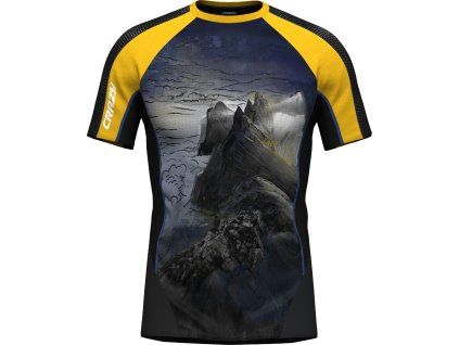 Crazy Shirt Air magic mountain triko pánské (2)