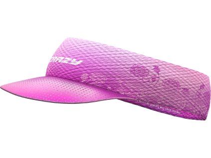 Crazy Pacman Visor pop běžecký kšilt unisex