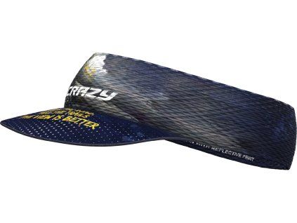 Crazy Pacman Visor magic mountain běžecký kšilt unisex