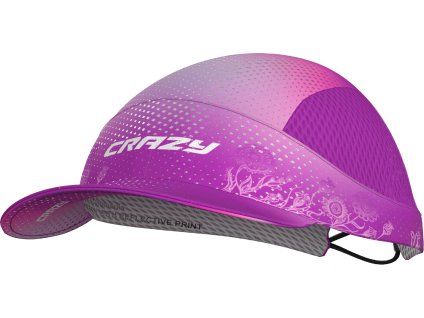Crazy Pacman Cap Run pop běžecká kšiltovka unisex