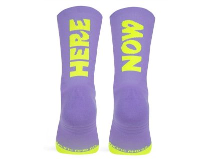 Pacific and CO Performance Socks here now purple ponožky (1)