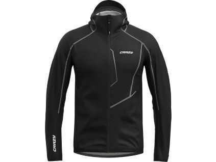 Crazy Jacket Shark black nepromokavá bunda pánská (2)