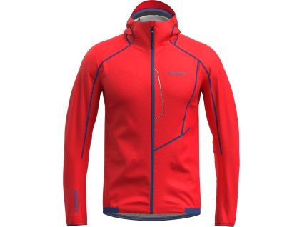 Crazy Jacket Shark red nepromokavá bunda pánská (2)