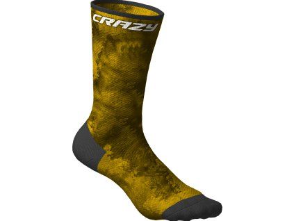 Crazy Socks pine tree ponožky