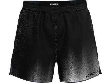 Crazy Short Storm black white šortky pánské (1)