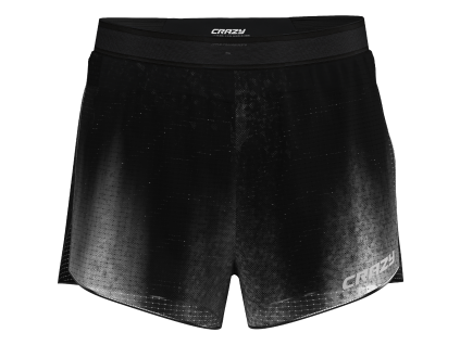 Crazy Short Thunder black white šortky pánské (1)