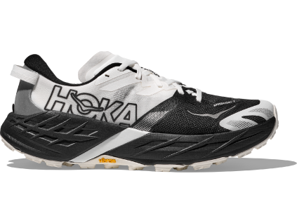 Hoka Speedgoat 7 black white pánské