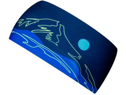 Bjež Active horizon blue čelenka (1)