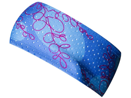 Bjež Drop berry blue čelenka (1)