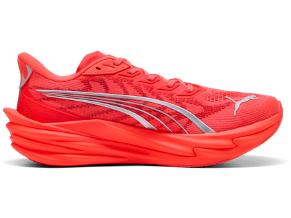 Puma Deviate Nitro 4 ultra red puma silver pánské (2)