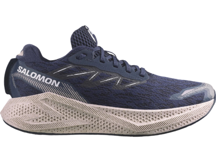 Salomon Aero Glide 4 maritime blue silver cloud white pánské (1)
