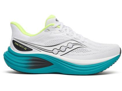 Saucony Triumph 24 white tranquil pánské (6)