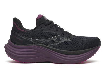 Saucony Triumph 24 black syrup dámské