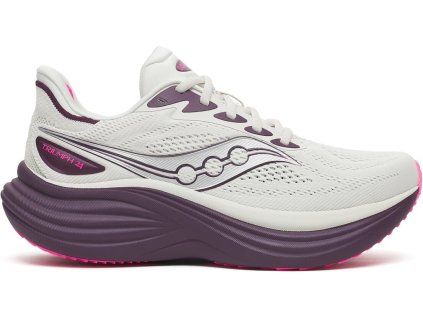 Saucony Triumph 24 quartz eggplant dámské