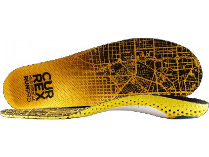Currex RUNpro běžecké vložky žluté - normální klenba