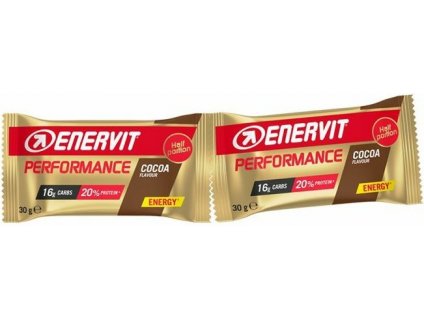 Enervit Performance Bar 30+30 g kakao