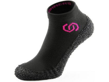 Skinners Ponožkoboty pink