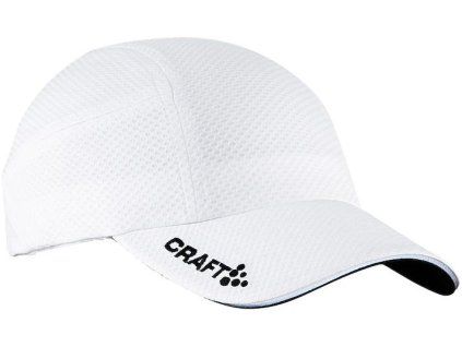 Craft Running Cap kšiltovka bílá