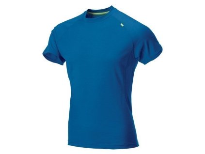 Inov8 Base Elite Merino SS blue triko pánské