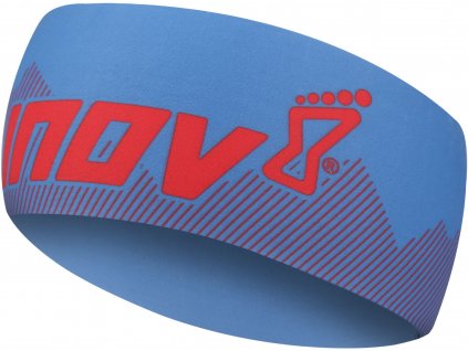 Inov-8 Race Elite Headband blue red čelenka