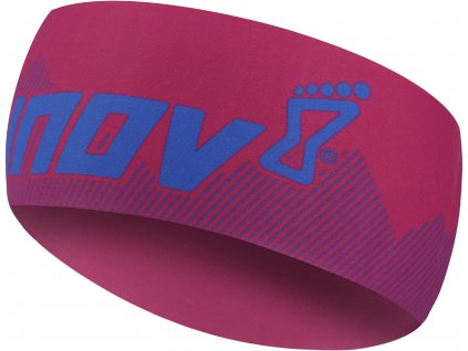 Inov-8 Race Elite Headband pink blue čelenka