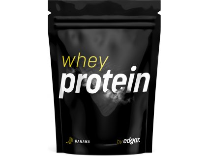 Edgar Protein 800 g Whey Protein banán