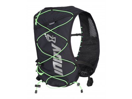 Inov-8 Venturelite 4 black green běžecká vesta