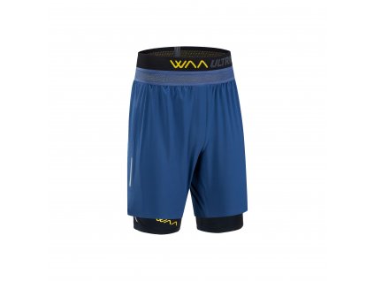 WAA ULTRA Short 3in1 Navy Blue šortky pánské z Best4Run Přerov (1)
