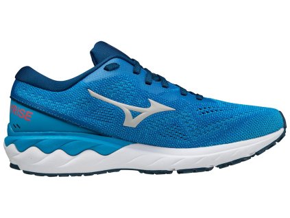 Mizuno Wave Skyrise 2 imperial blue silver vivid blue dámské