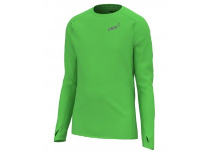 Inov-8 Base Elite LS 3.0 green triko pánské