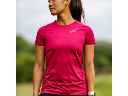 Inov-8 Base Elite SS 3.0 pink triko dámské
