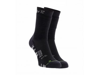 Inov-8 Thermo Outdoor Sock High 2pack black grey ponožky
