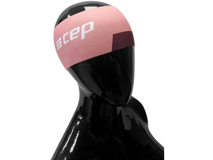 Čelenka CEP rose dark red W17400000067 (1)