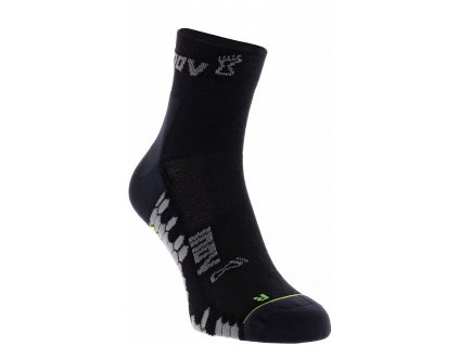 Inov 8 3 Season Outdoor Sock black grey ponožky (2)