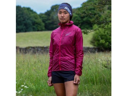 Inov 8 Windshell 2.0 pink větruodolná bunda dámská (1)